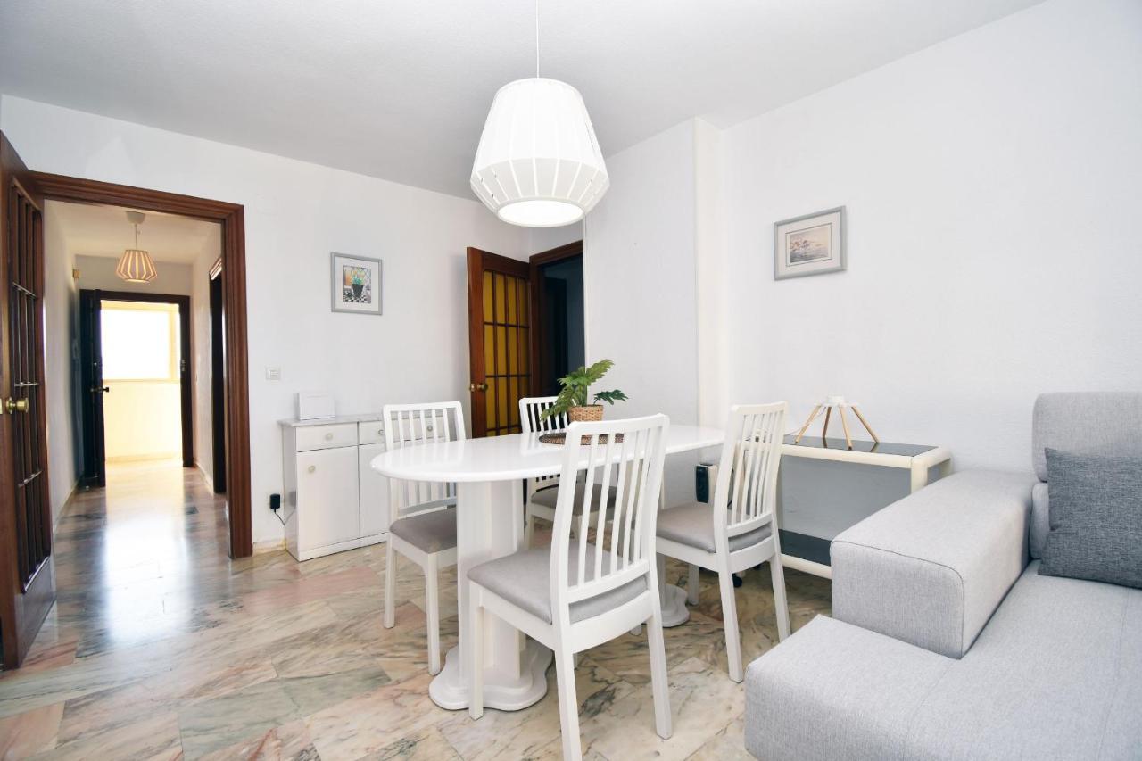 Apartamento Vistas Al Mar Y Piscina Фуэнхирола Экстерьер фото