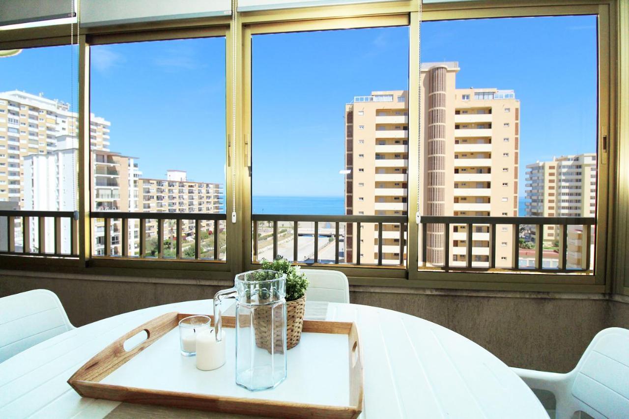 Apartamento Vistas Al Mar Y Piscina Фуэнхирола Экстерьер фото